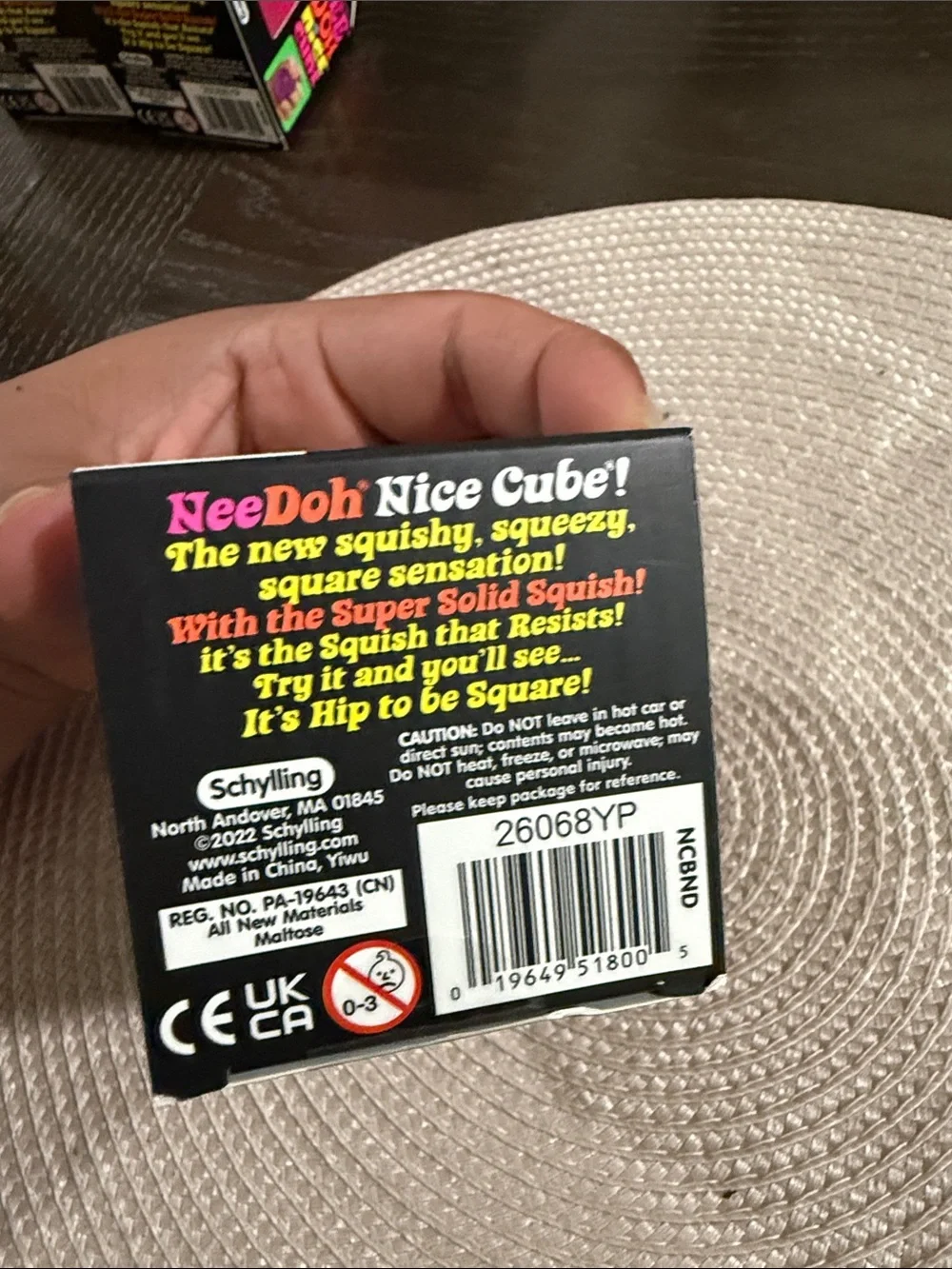 N/A nice cube
